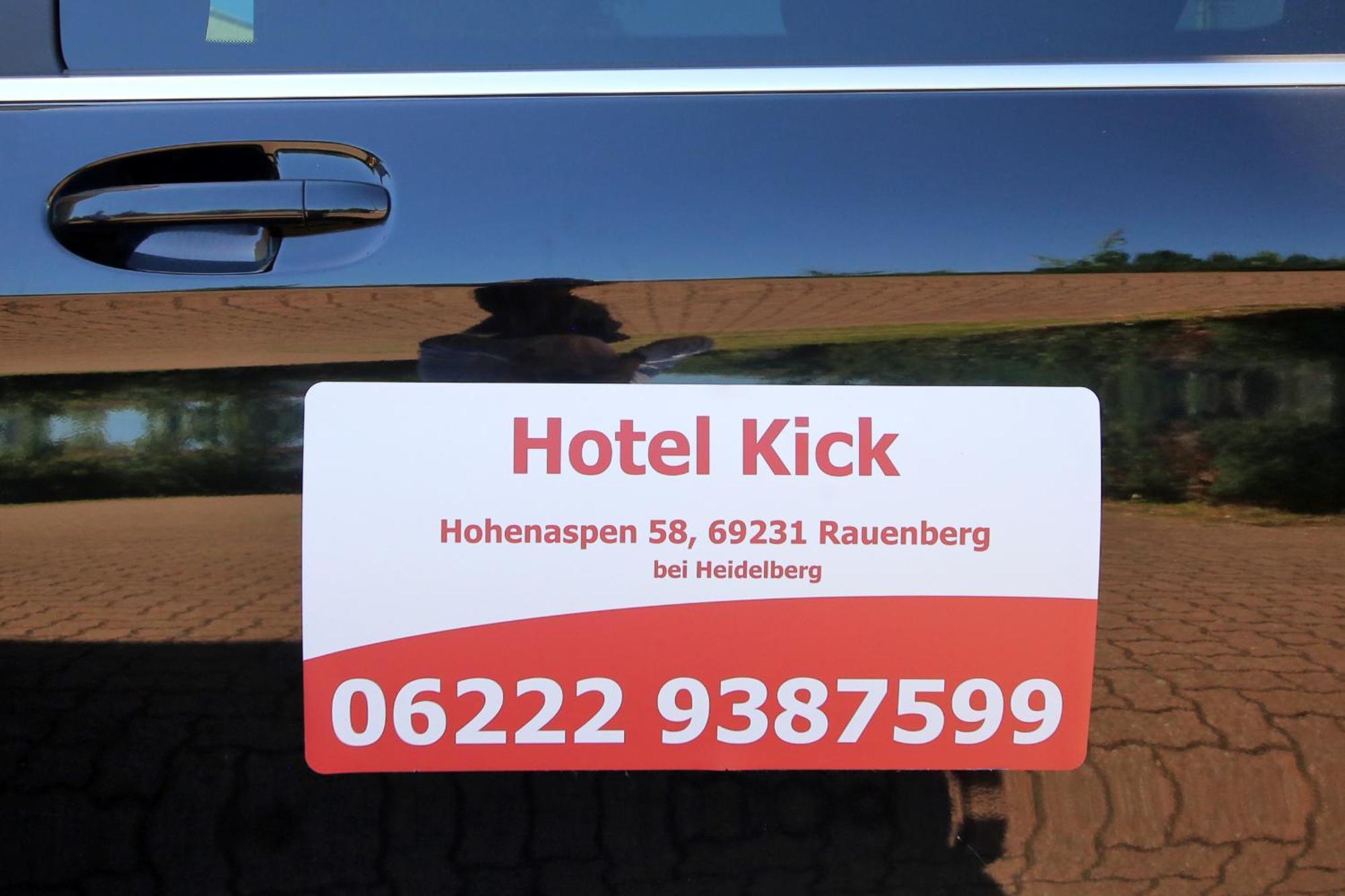 Kraichgau-Perle Hotel Rauenberg  ภายนอก รูปภาพ